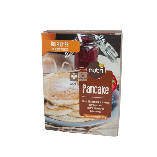 Nutripharm Pancake Zakje 7x25g