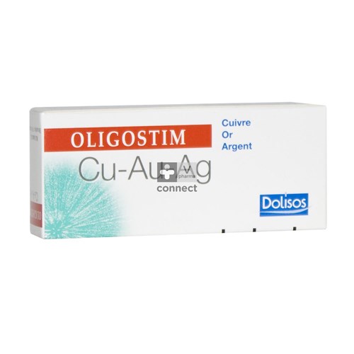 Oligostim Cu Au Ag Comp 40 Boiron