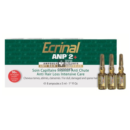 Ecrinal A/haaruitval Anp2 Amp 8x5ml