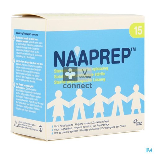 Naaprep Flacons 5 ml 15 Unidoses