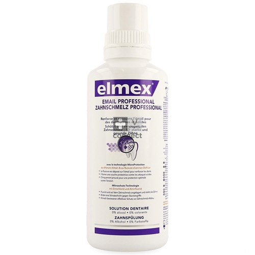 ELMEX® Glazuur Protection Professional Tandspoeling 400ml