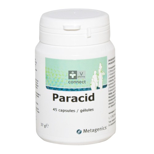 Metagenics Paracid 45 Gélules
