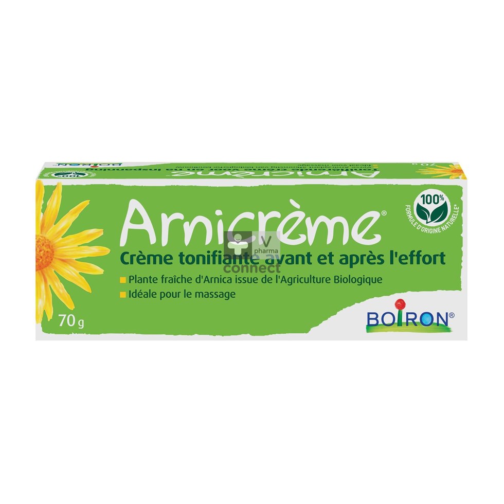 Arnicreme Tube 70g Boiron