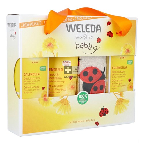 Weleda Geschenk Geboorte 4 Prod.