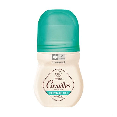 Roge Cavailles Deodorant Roll-on Dermato 48u 50ml