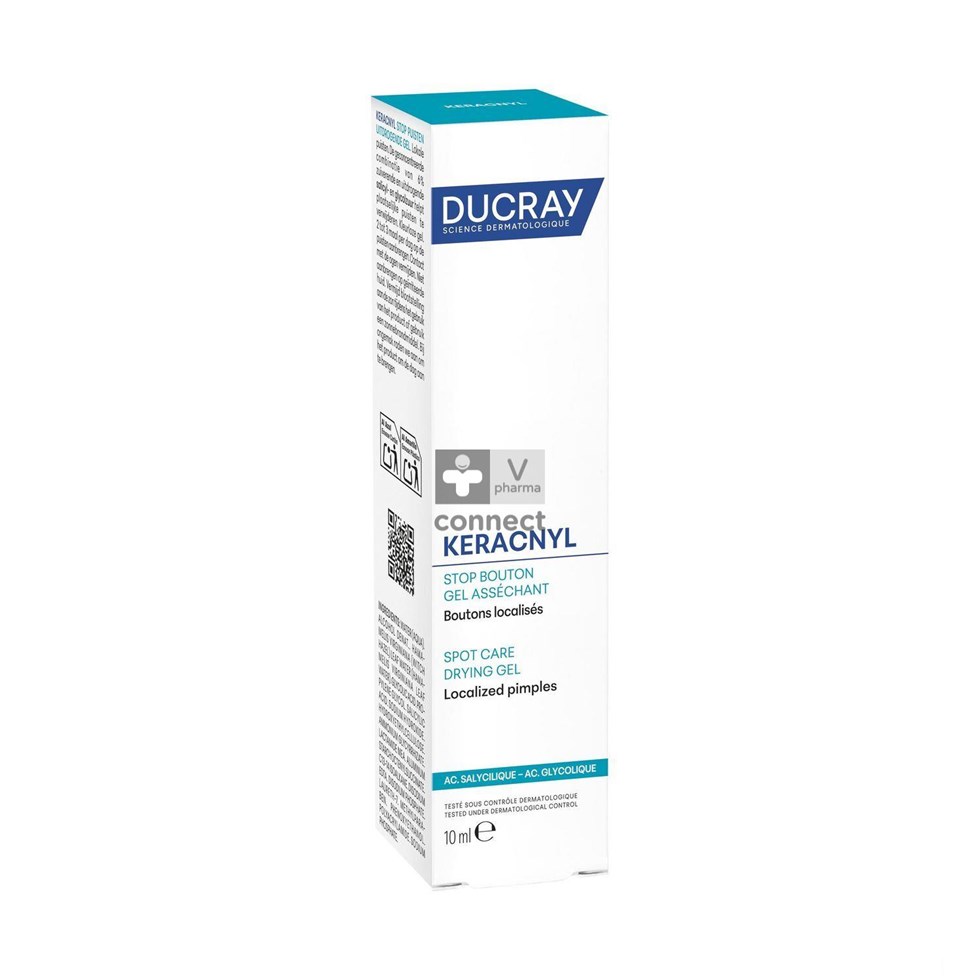Ducray Keracnyl Stop Bouton 10 ml