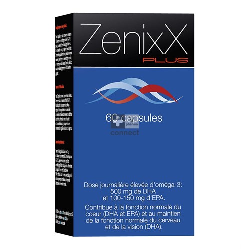 Zenixx Plus 60 Capsules