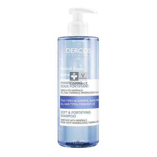 Vichy Dercos Shampooing Mineral Doux 400 ml