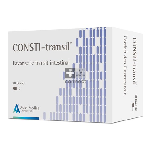 Consti Transil 40 Gelules