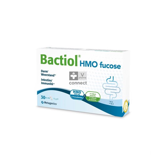 Bactiol Hmo Fucose Caps 30 27734 Metagenics