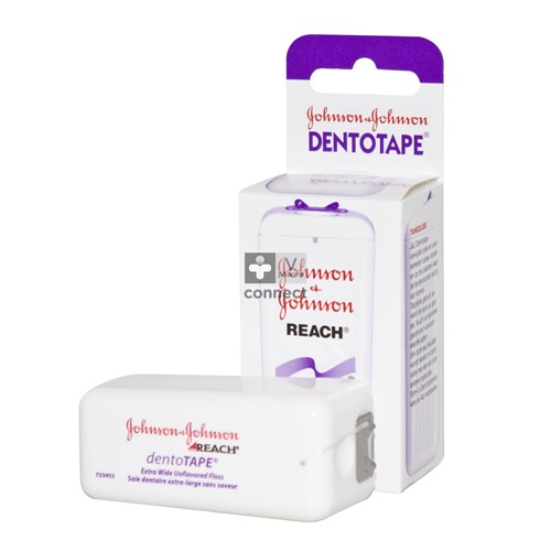 Johnsons Reach Waxed Dentotape 100 Metres