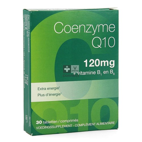 Coenzyme Q10 120mg Nf Tabl 30 5791 Revogan