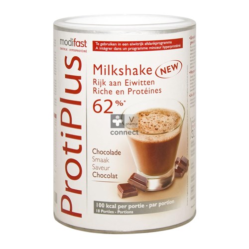 Modifast Protiplus Milkshake Chocolade 540g