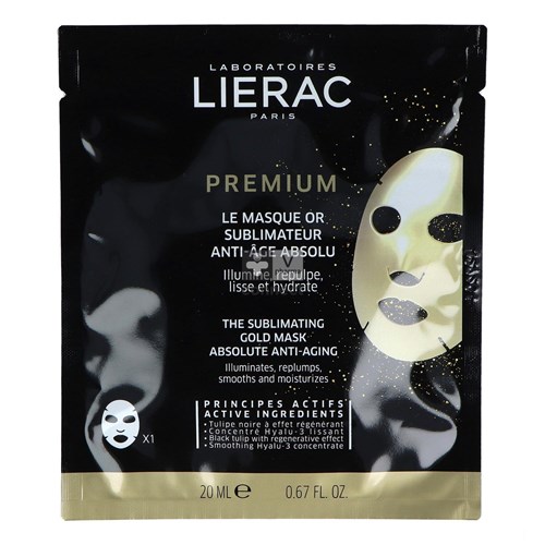 Lierac Premium Goud Masker Zak 20ml