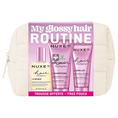 Nuxe Hair Discovery Set 3 Prod. 2026