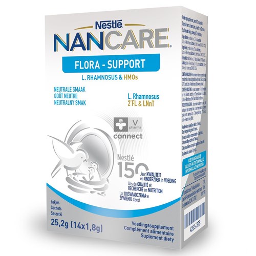 Nan Care Flora Support 21 gr