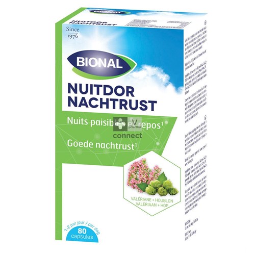 Bional Nuit D'Or 80 Capsules