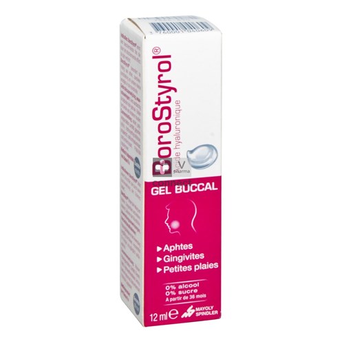 Borostyrol Gel Buccal  12 ml