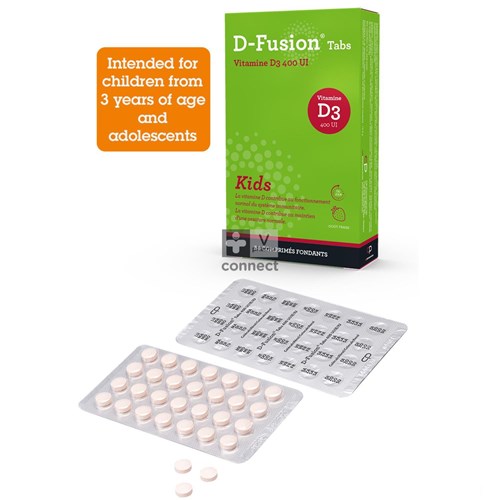 D-Fusion Tabs 400 84 Comprimés Fondants