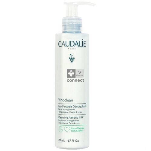 Caudalie Vinoclean Lait Démaquillant 200 ml