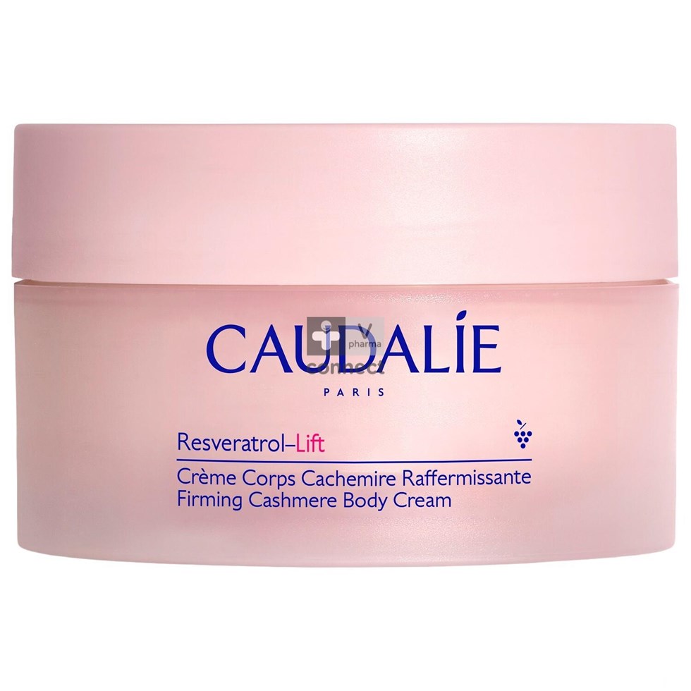 Caudalie Resveratrol Lift Cr Corps Cachemire 200Ml