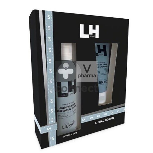 Lierac Homme Kerstkoffer 2 Producten