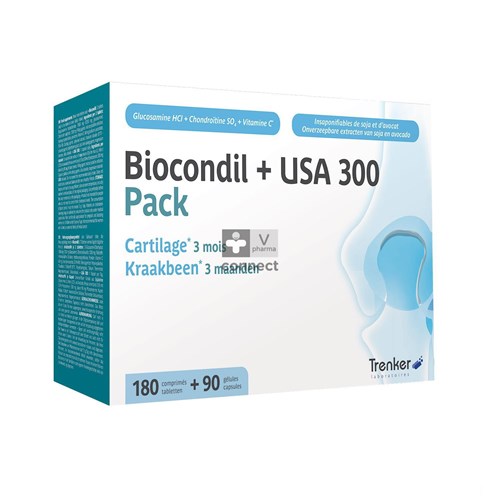 Biocondil Usa 300 Nf Comp 180 + Caps 90