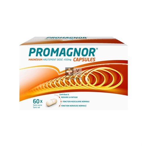 Promagnor 450 mg 60 Capsules