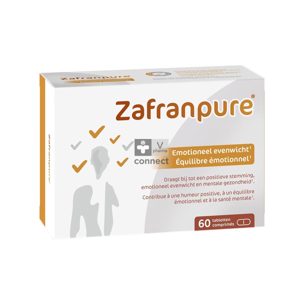 Zafranpure 60 Comprimés