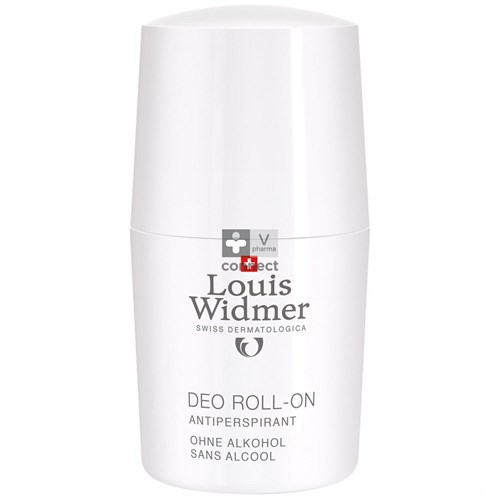 Widmer Deo Roll On Anti Respirant Légerement Parfumé 50 ml