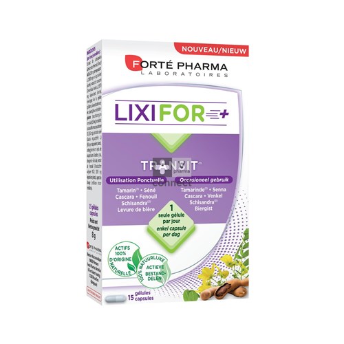 Forte Lixifor+ 15 Gelules