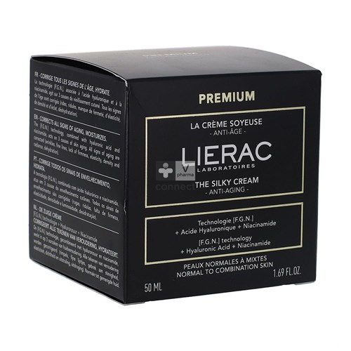 Lierac Premium Zijige A/ageing Creme Pot 50ml Nf