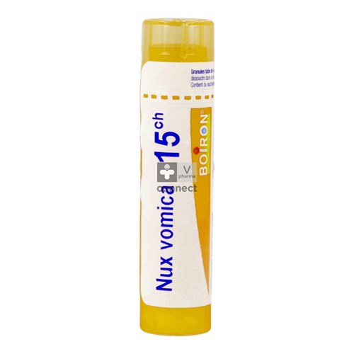 Nux Vomica 15ch Gr 4g Boiron