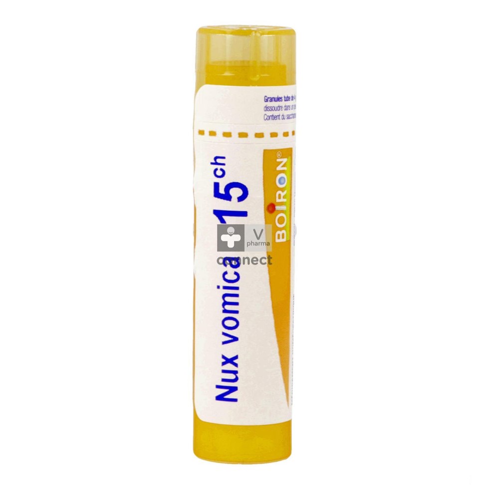 Nux Vomica 15ch Gr 4g Boiron