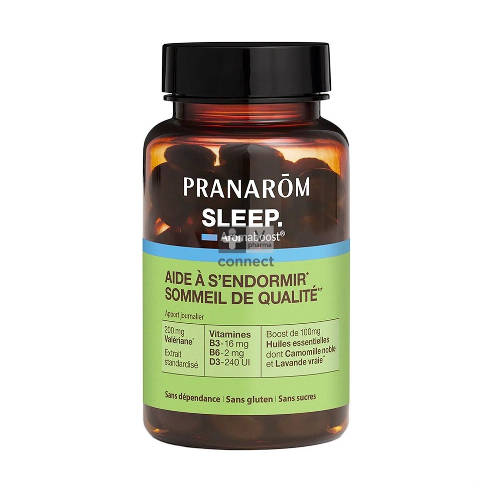 Pranarom Aromaboost Sleep Capsules 60