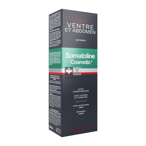 Somatoline Cosmetic Homme Verntre et Abdomen 7 Nuits 250 ml