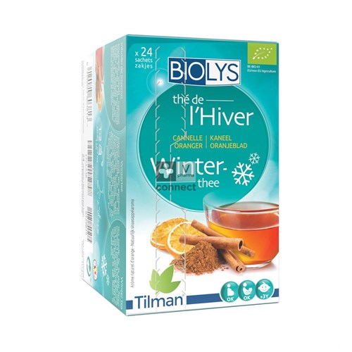 Biolys Infusion Cannelle-Oranger 24 Sachets