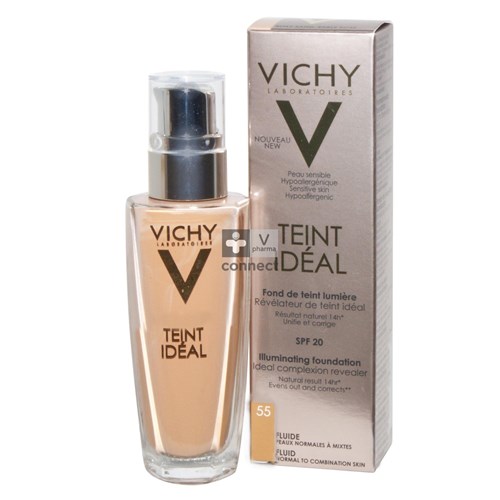 Vichy Fond de Teint Ideal 55 Bronze Fluide 30 ml