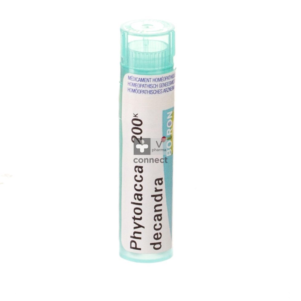 Phytolacca Decandra Granules 200K Boiron