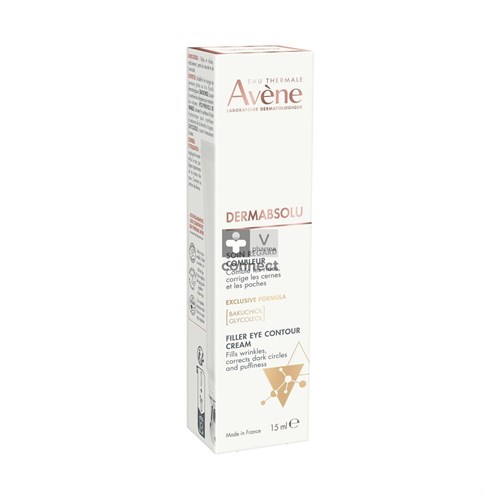 Avene Dermabsolu Filler Oogcreme 15ml