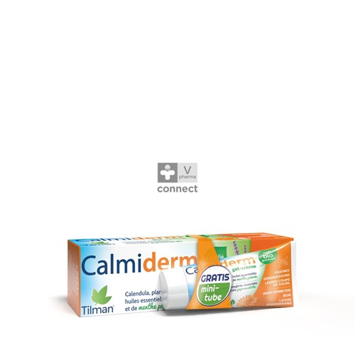 Calmiderm Gel-creme Bio Tube 40g Promo