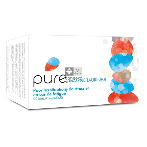 Pure Magne-Taurine B 90 Comprimés