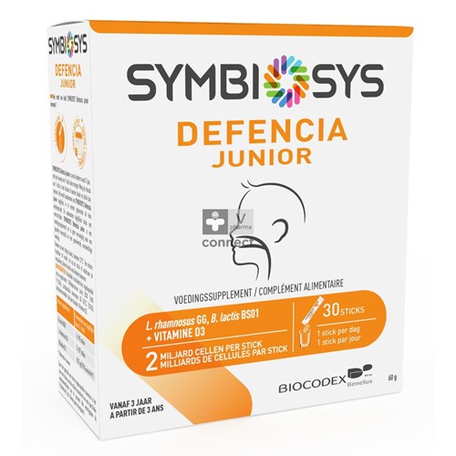 Defencia Junior Symbiosys Sticks 30