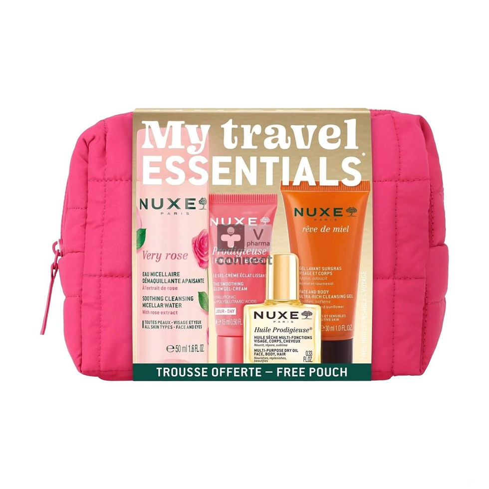 Nuxe Trousse Decouverte Instit 4 Prod. 2026