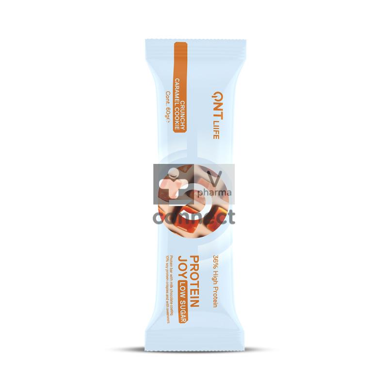 Protein Joy Caramel Cookie Dough, Barre De 60g