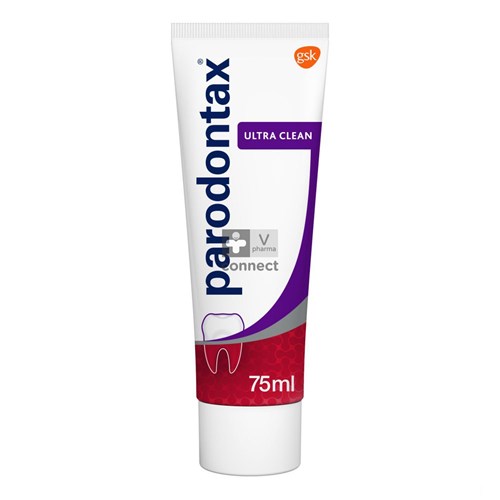 Parodontax Ultra Clean Tandpasta 75ml