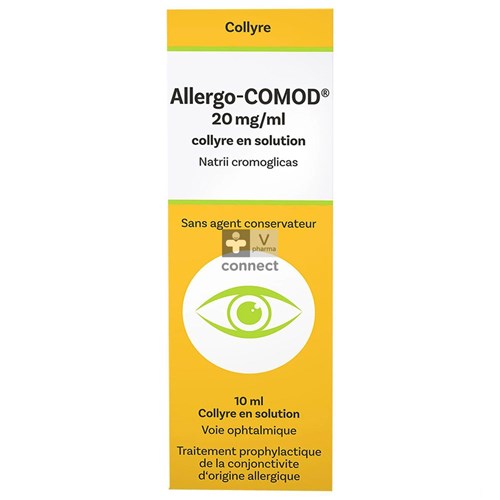 Allergo Comod Collyre 10 ml