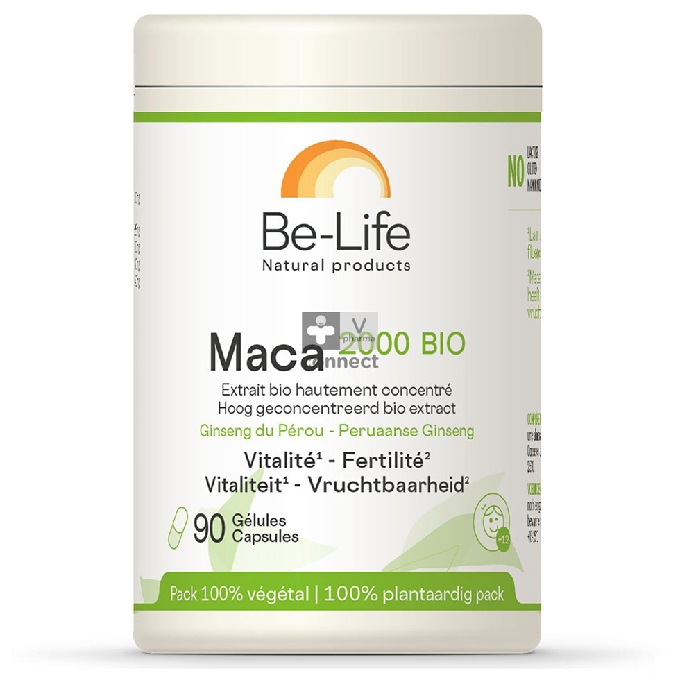 Be-Life Maca 2000  90 Capsules