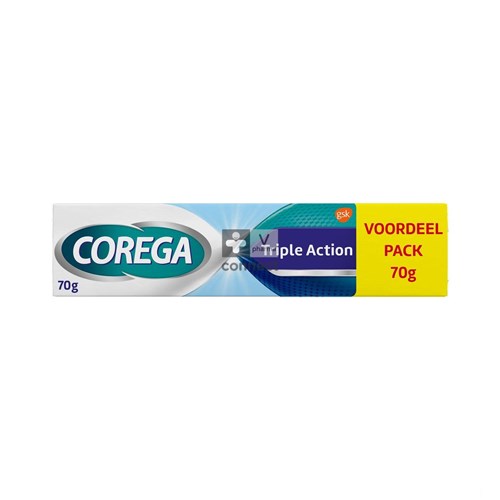 Corega Triple Action Kleefcreme 70g