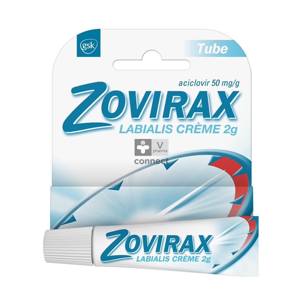 Zovirax Labialis Creme 2 g